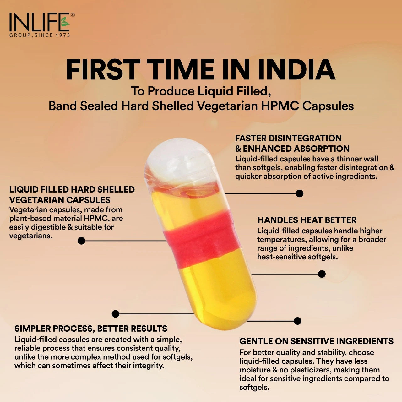 Inlife Sea Buckthorn Oil Omega 3 6 7 9 Fatty Acids Supplement | 500mg | Veg. Capsules