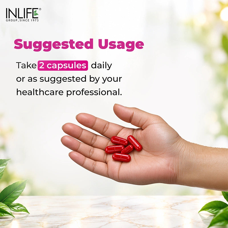 Inlife Multivitamin & Minerals Capsules for Women