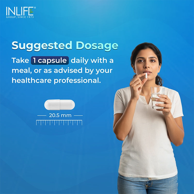 Inlife Zinc Complex with Copper Gluconate Capsules