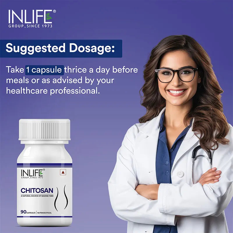 Inlife Chitosan Capsules