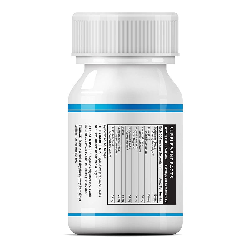 Inlife Joint Support Supplement, Veg. Capsules