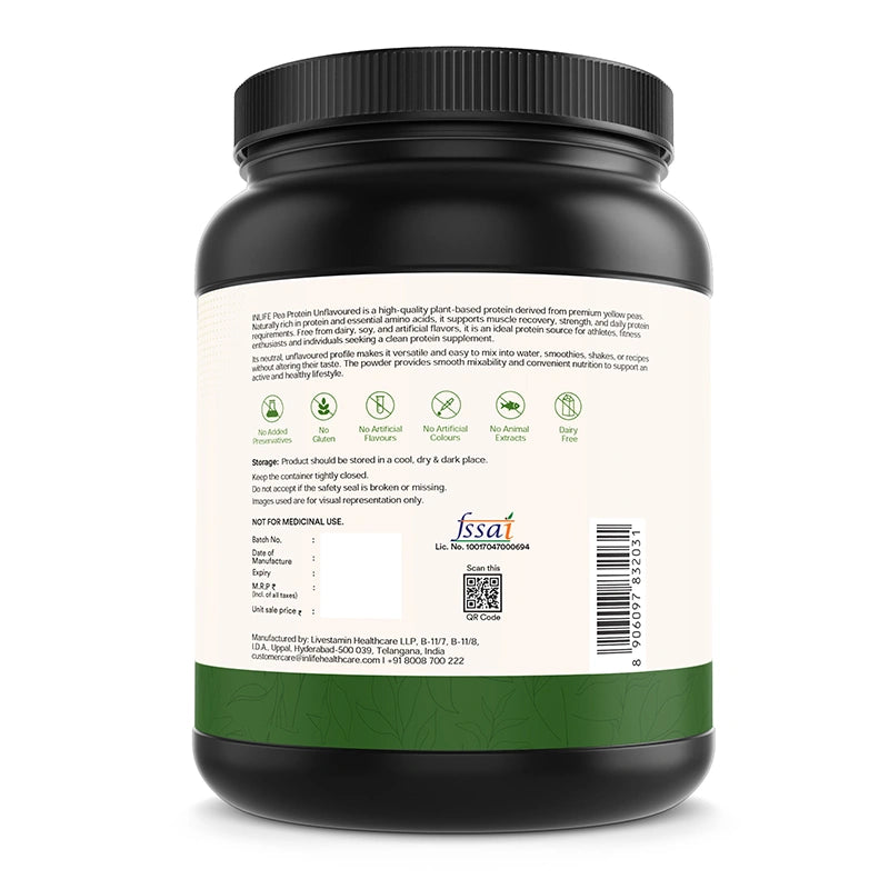 Inlife Pea Protein Isolate