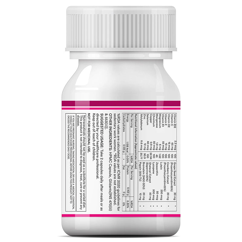 Inlife Multivitamin & Minerals Capsules for Women