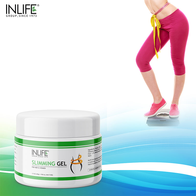 Inlife Slimming Gel with Natural Herbs | 100 grams