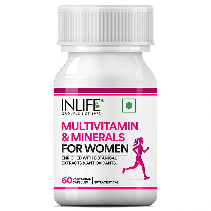Inlife Multivitamin & Minerals Capsules for Women