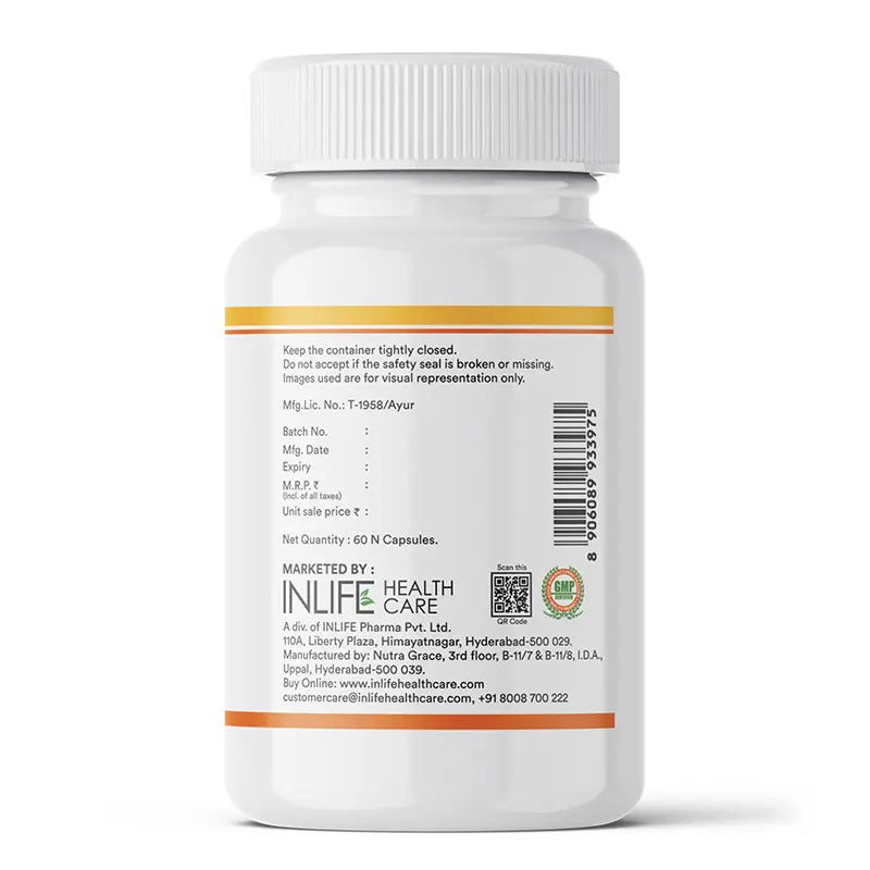 Inlife Tocotrienol Oil 10mg (Gold Tri.E™) & Flaxseed Oil 480mg Capsules | Extra Virgin Cold-Pressed Oil Omega-3, 6 & 9 |Plant-Based Formula| Veg Capsules