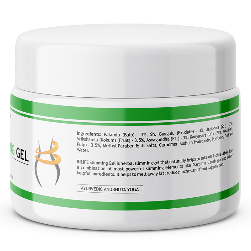 Inlife Slimming Gel with Natural Herbs | 100 grams