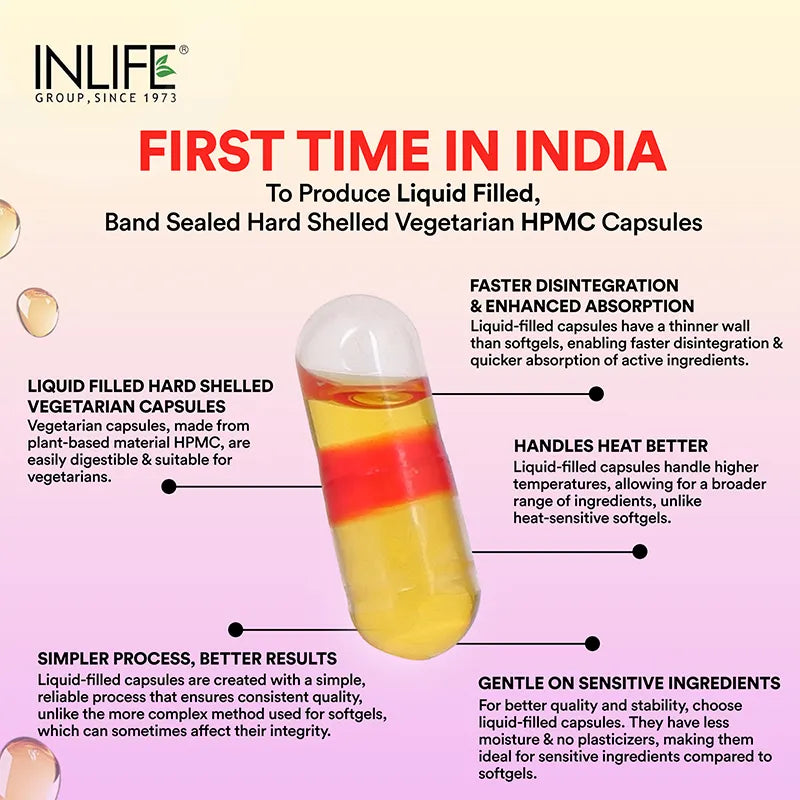 Inlife Tocotrienol Oil 10mg (Gold Tri.E™) & Flaxseed Oil 480mg Capsules | Extra Virgin Cold-Pressed Oil Omega-3, 6 & 9 |Plant-Based Formula| 60 Veg Capsules