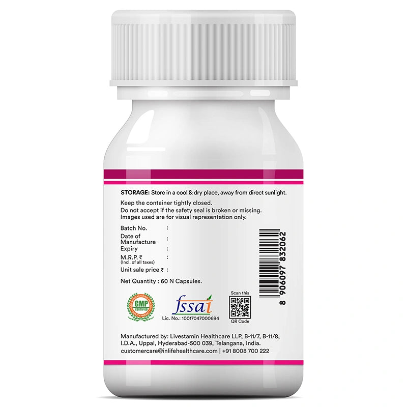 Inlife Multivitamin & Minerals Capsules for Women