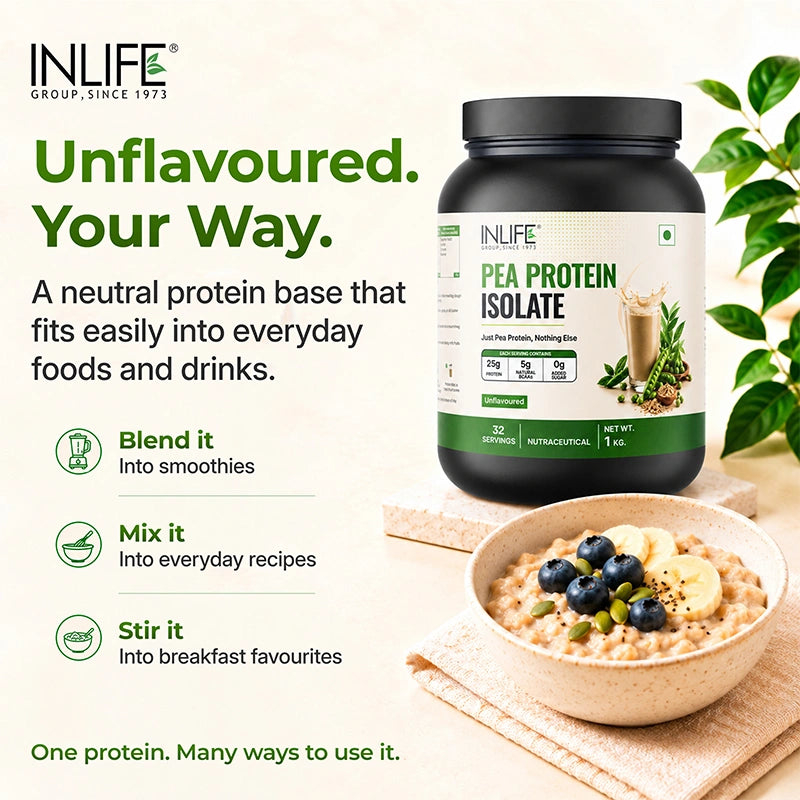 Inlife Pea Protein Isolate