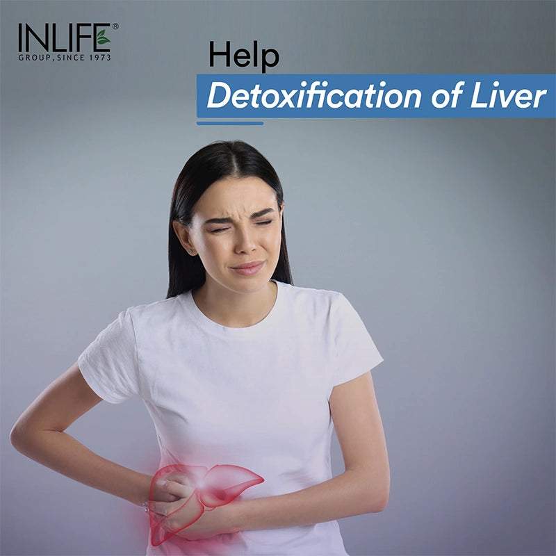 Inlife Livstan Liver Support Powder, Whey Protein with Ayurvedic Herbs, 300g (Vanilla)