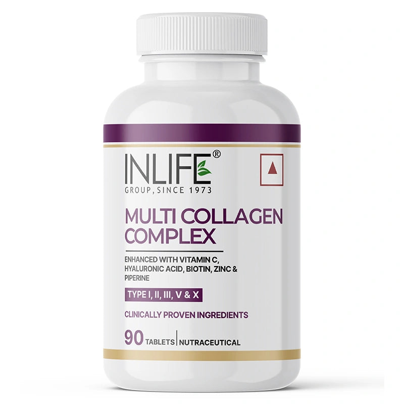 Inlife Multi Collagen Complex Tablets