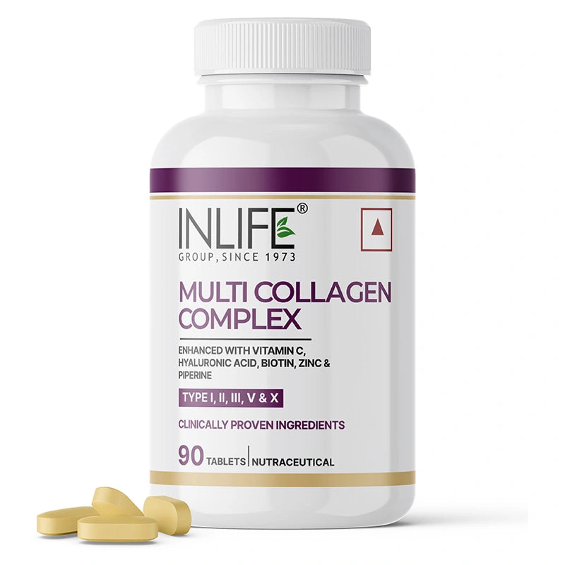 Inlife Multi Collagen Complex Tablets