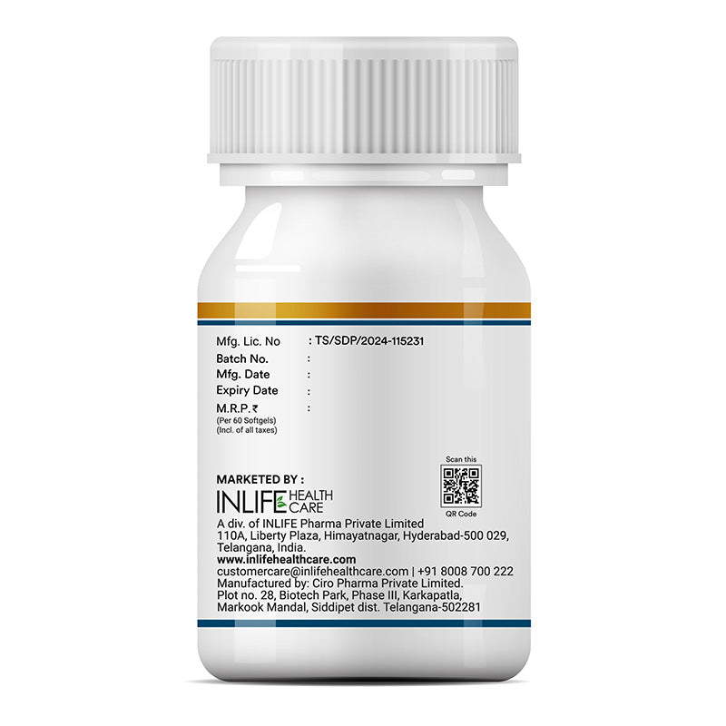 Vitamin B12, D3 5000 IU & Magnesium Glycinate Combo | Supports Bone & Nerve Health