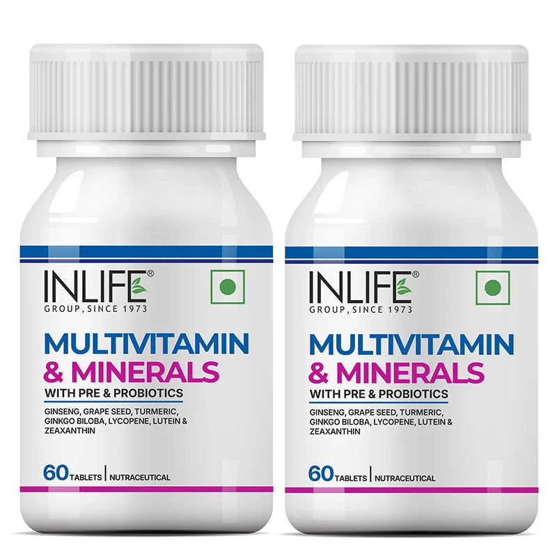 Inlife Multivitamin & Mineral Tablets