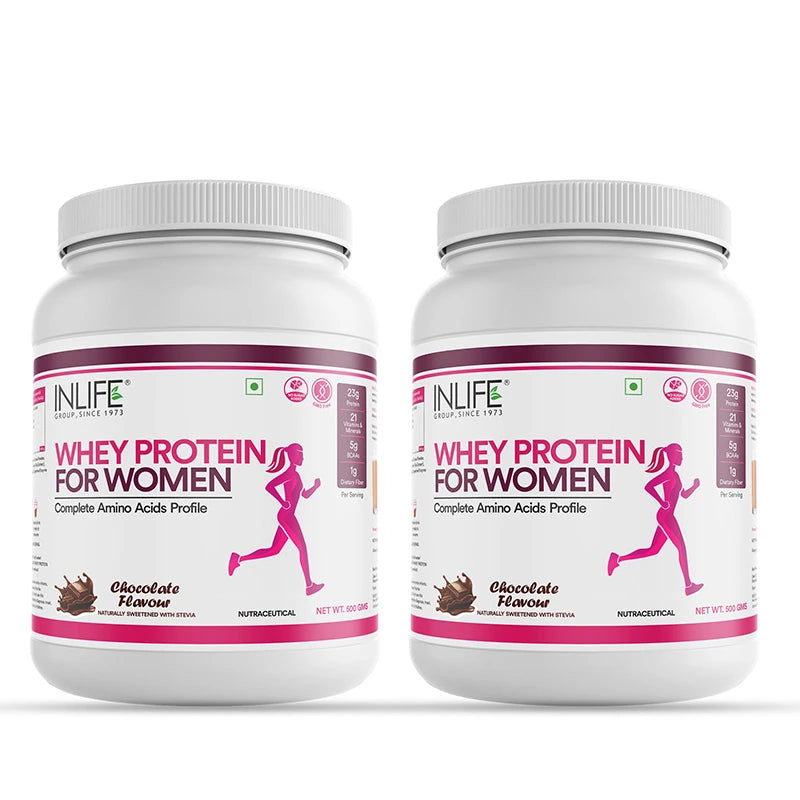 Inlife Whey Protein Powder for Women | 500g
