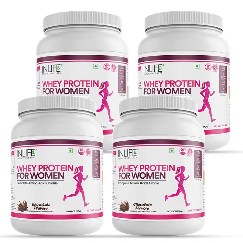 Inlife Whey Protein Powder for Women | 500g