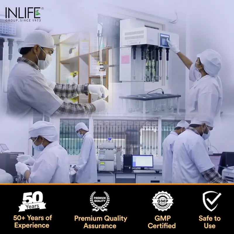 Inlife Vitamin D3 5000 IU Cholecalciferol Softgels