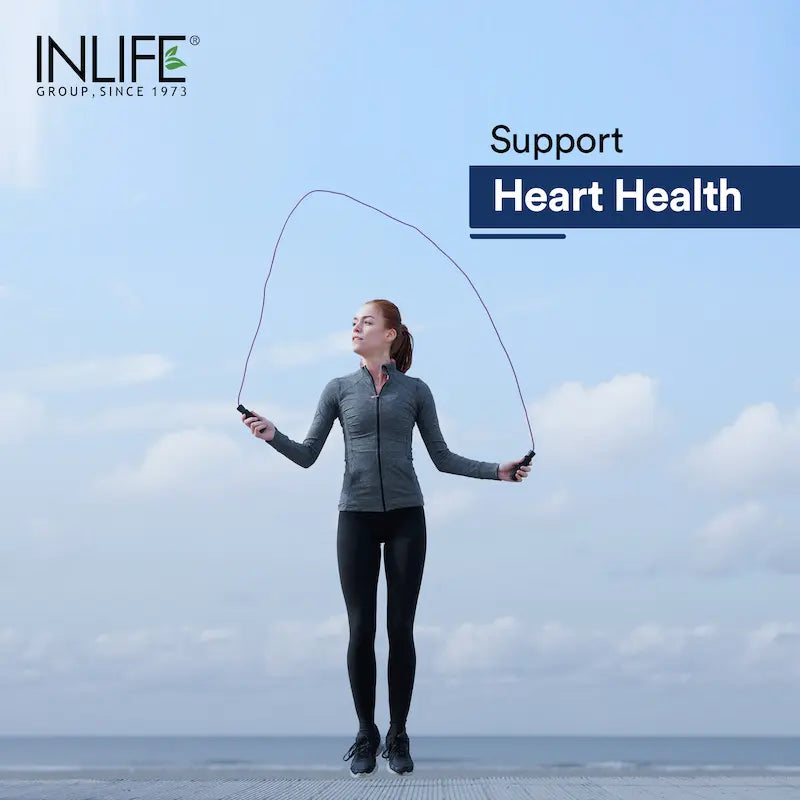 Inlife Fish Oil Capsules Omega 3 Supplement | 1000mg | 60 Softgels