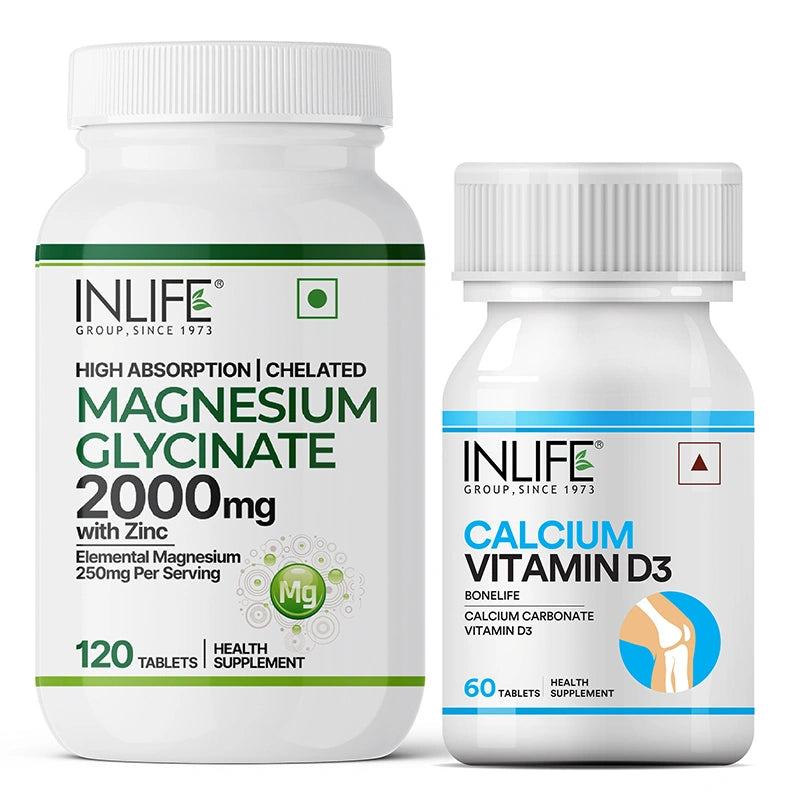 Magnesium + Calcium D3 Bone & Muscle Duo
