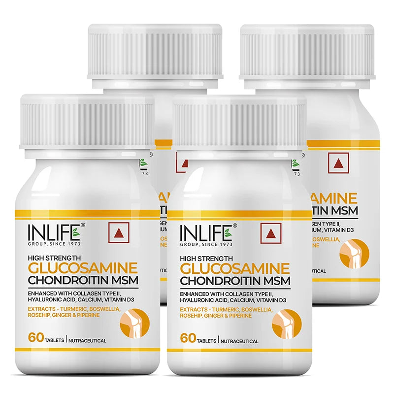 Inlife Glucosamine Chondroitin MSM Tablets