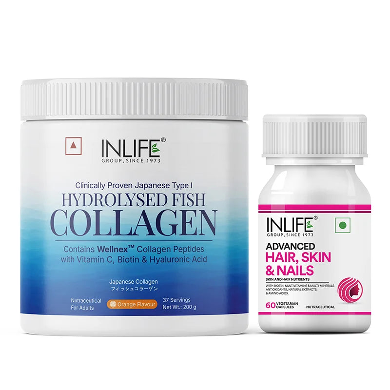 Marine Collagen + Hair, Skin & Nails Beauty Duo