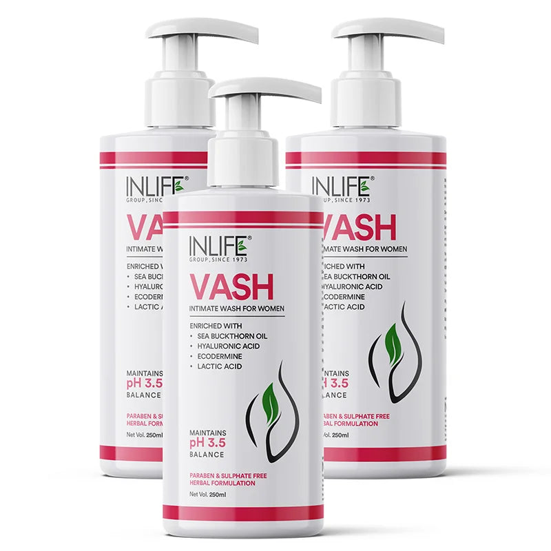 Inlife Natural Feminine Intimate Wash, For Women