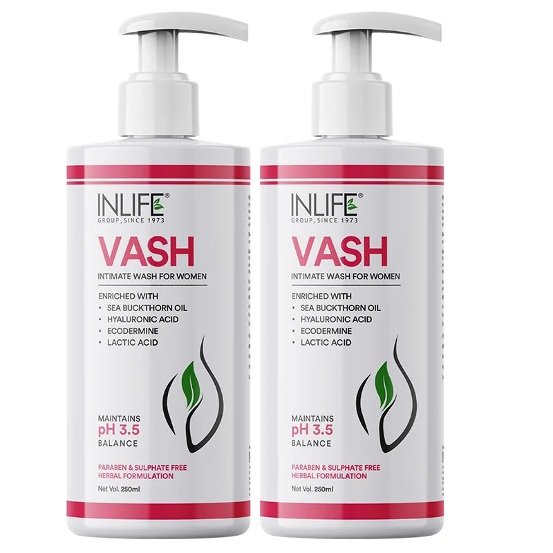 Inlife Natural Feminine Intimate Wash, For Women