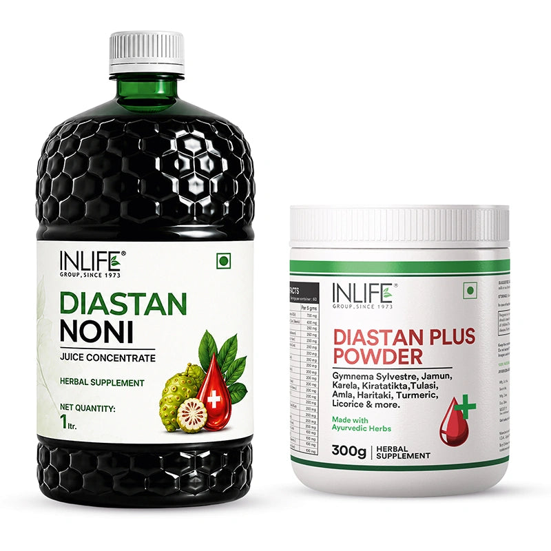 Diastan Powder + Noni Juice Wellness Duo