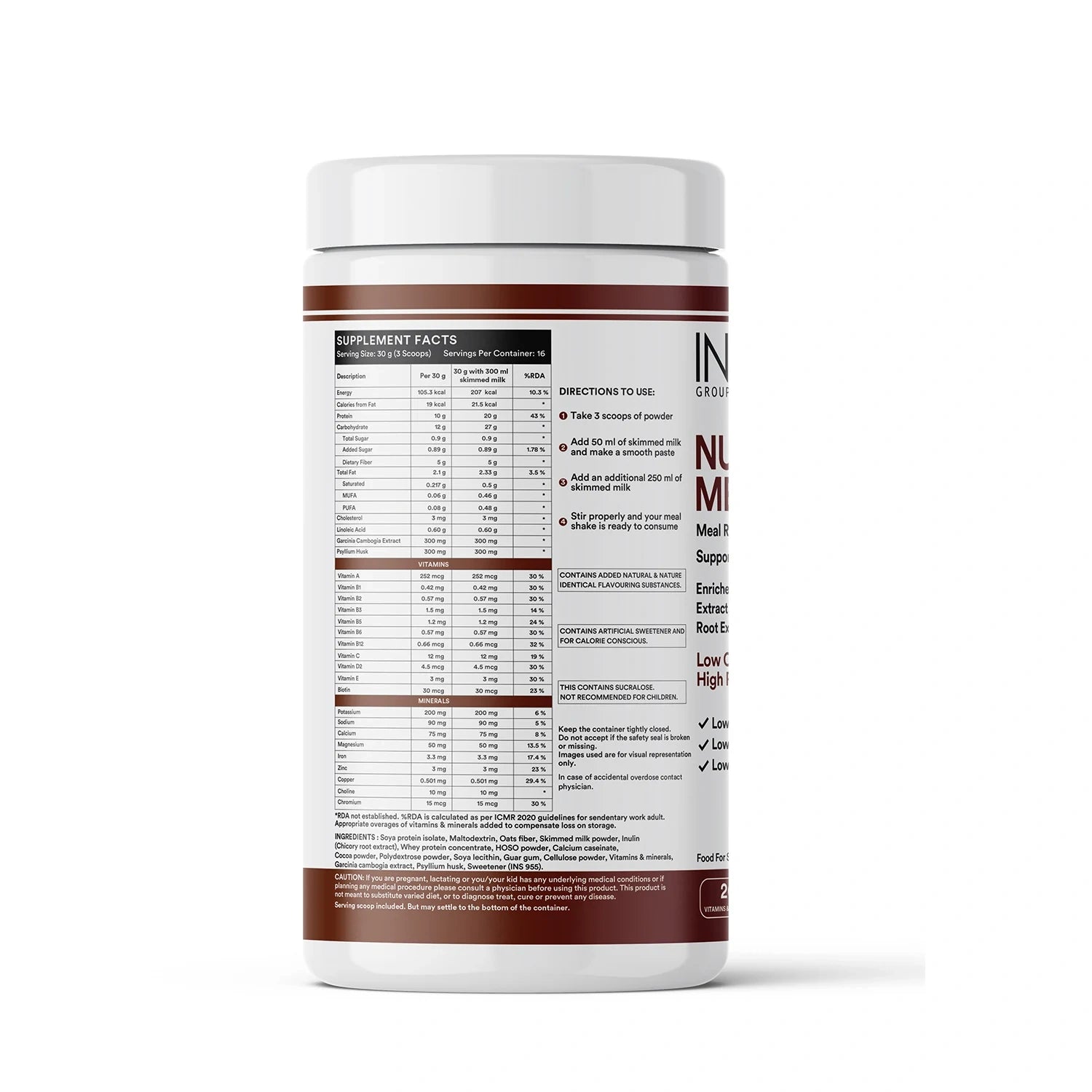 Inlife Weight Management Combo Pack