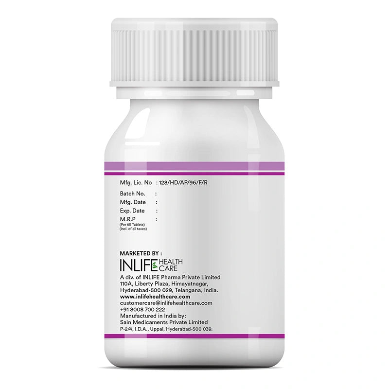 Vitamin B12 & Magnesium Glycinate Combo | Supports Energy & Relaxation