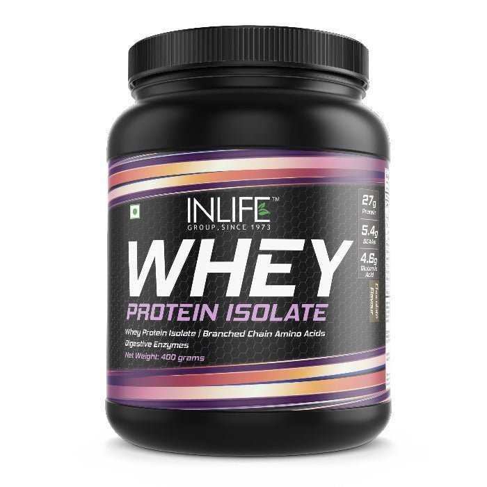 INLIFE 100% Whey Protein Isolate Powder Supplement - (Chocolate) - Inlife Pharma Private Limited