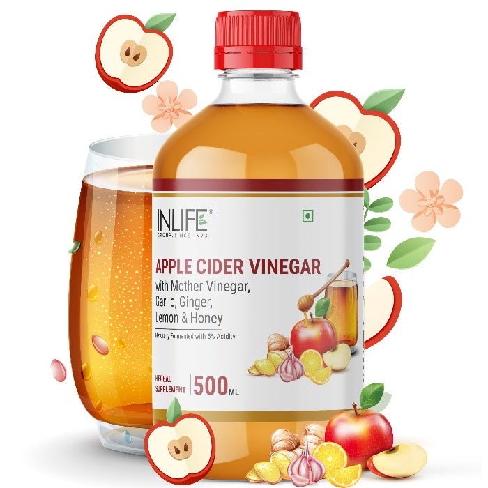 Apple cider vinegar ginger garlic lemon honey for weight loss hotsell