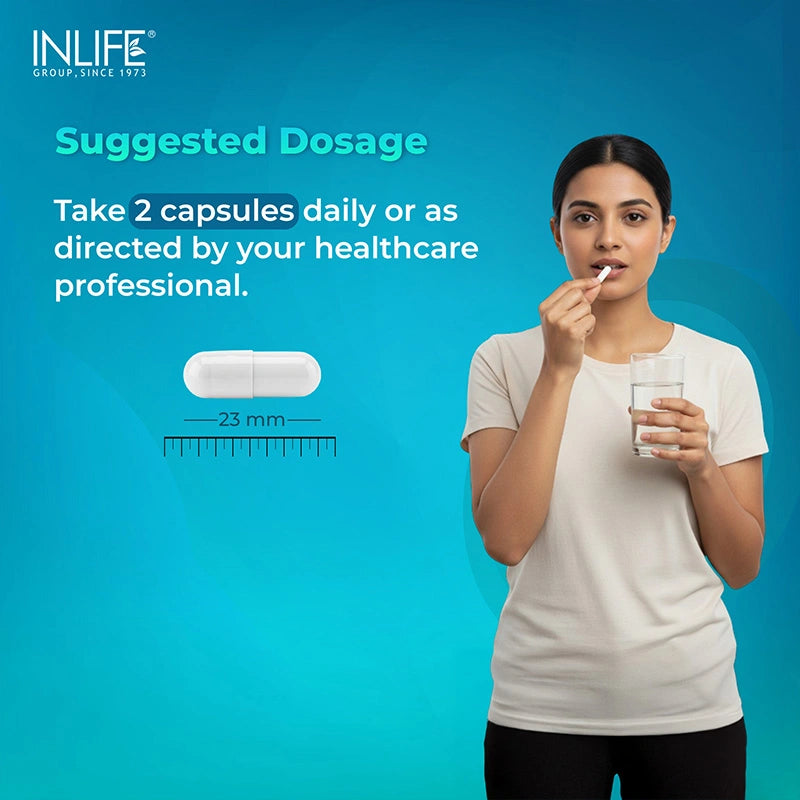 Inlife Aquamin® Magnesium Supplement, Marine-Sourced
