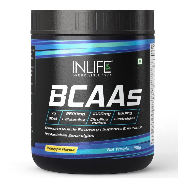 INLIFE BCAA Pro Supplement, Supports Muscle Recovery - Inlife Pharma Private Limited
