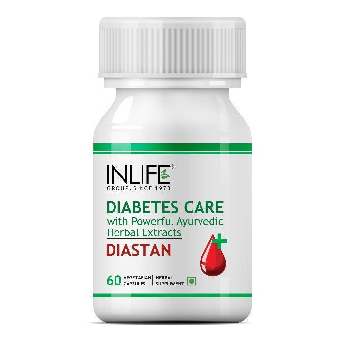 INLIFE Diastan Ayurvedic Supplement - 60 Vegetarian Capsules - Inlife Pharma Private Limited