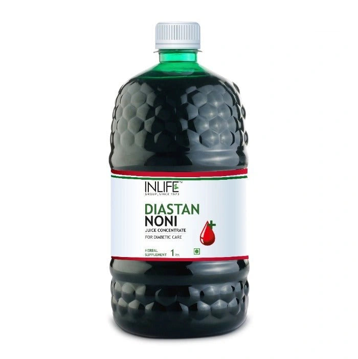 Inlife Diastan Powder + Diastan Noni Juice Combo Pack