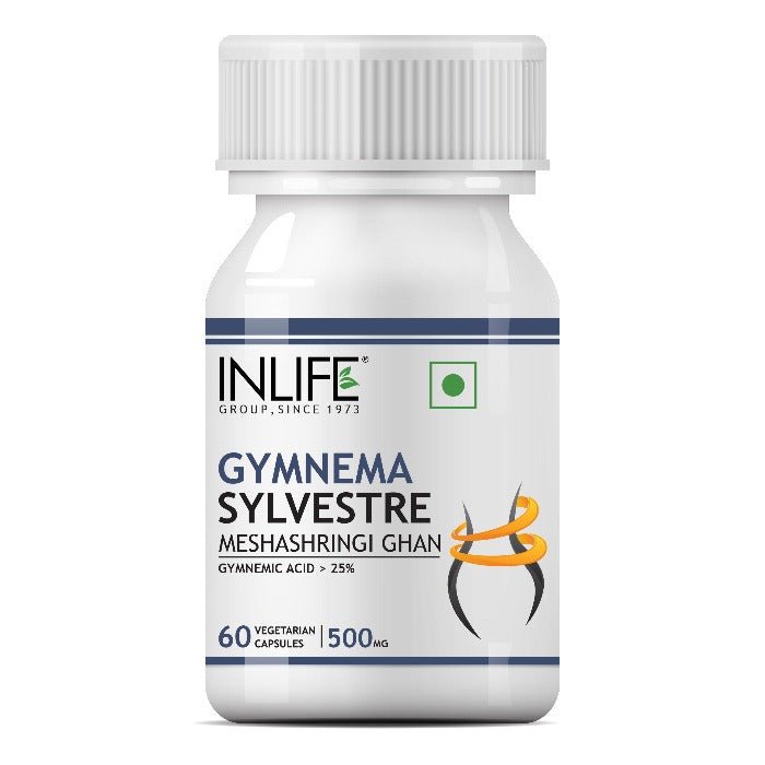 INLIFE Gymnema Sylvestre Supplement, 500mg, 60 Veg. Capsules - Inlife Pharma Private Limited
