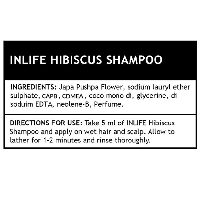 INLIFE Hair Care Combo Pack, Herbal Hair Oil+Hibiscus Shampoo+Advanced Hair Skin Nails Supplement - Inlife Pharma Private Limited