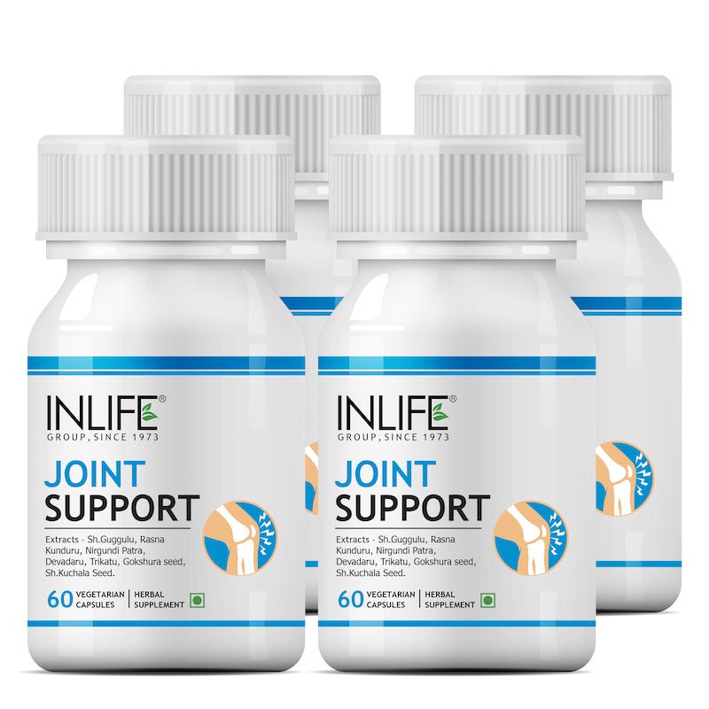 INLIFE Joint Support Supplement (60 Veg. Capsules) - Inlife Pharma Private Limited