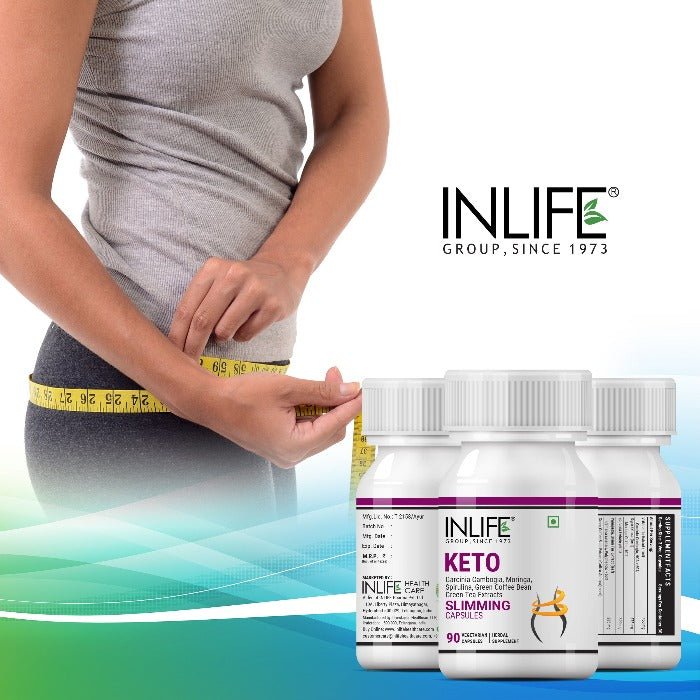 INLIFE Keto Slimming Supplement – 90 Vegetarian Capsules - Inlife Pharma Private Limited