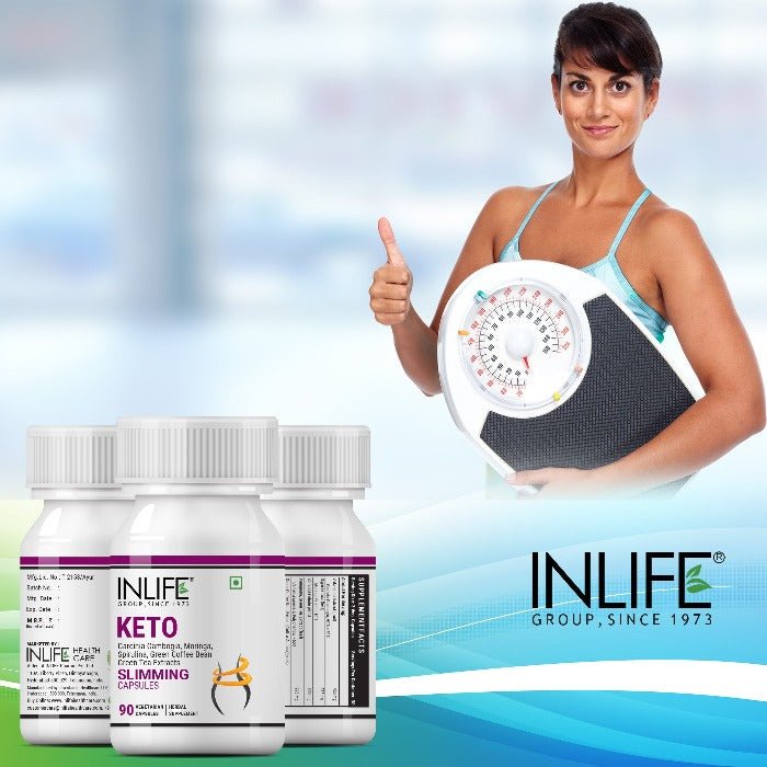 INLIFE Keto Slimming Supplement – 90 Vegetarian Capsules - Inlife Pharma Private Limited