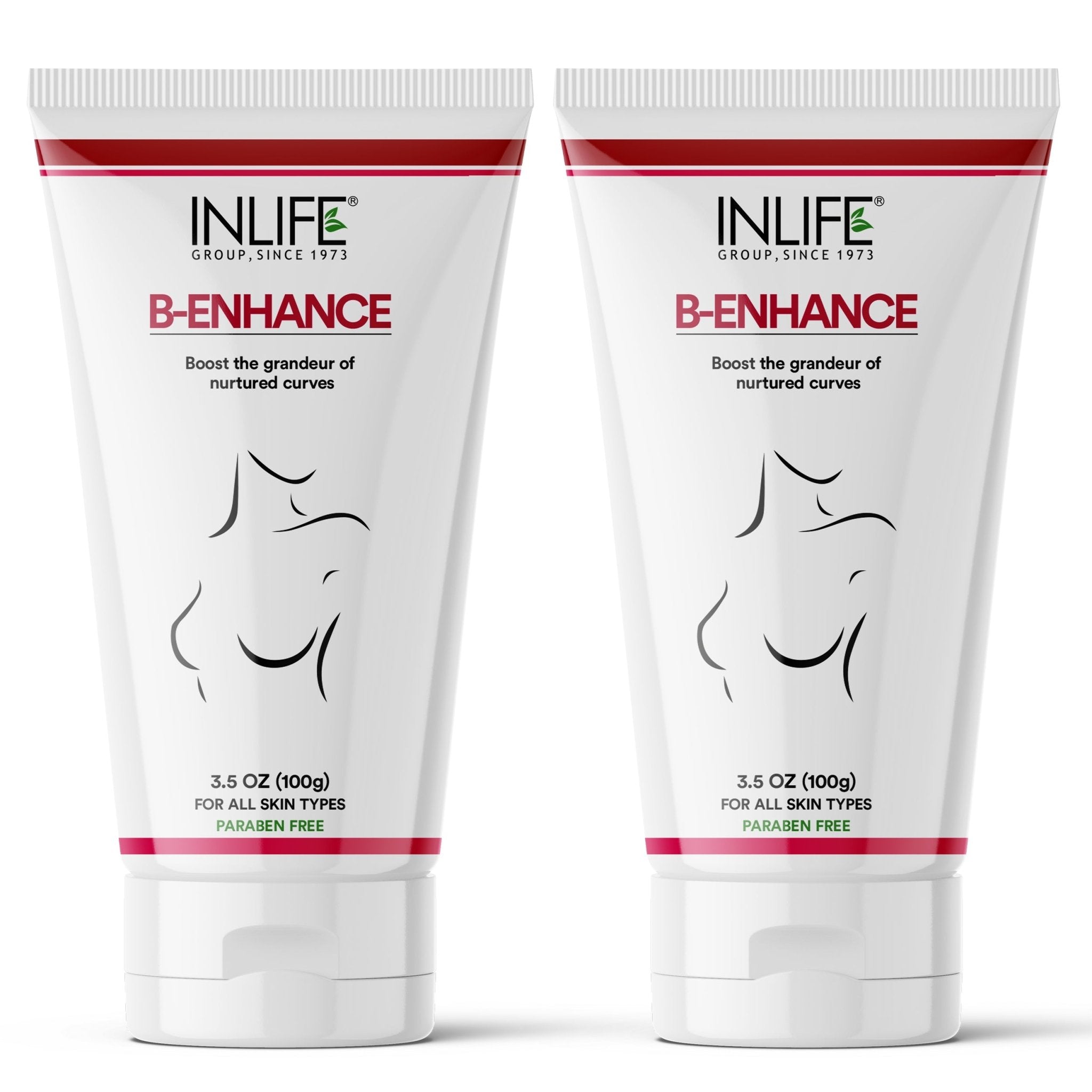 INLIFE Natural B-Enhance Cream - 100gms - Inlife Pharma Private Limited