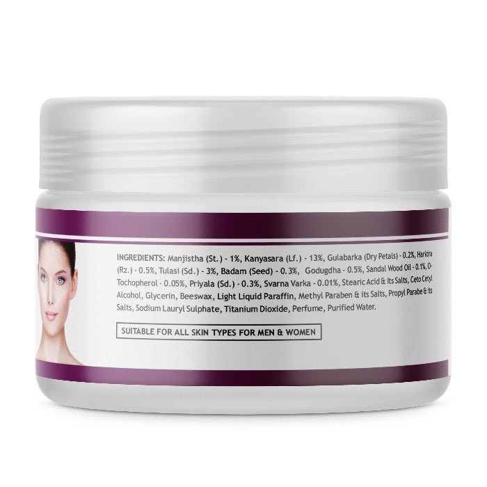 INLIFE Natural Night Gold Face Cream, 50 grams - Inlife Pharma Private Limited