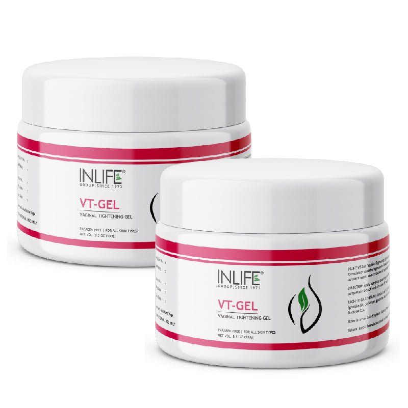 Inlife Natural VT Gel for Women - 100g - Inlife Pharma Private Limited