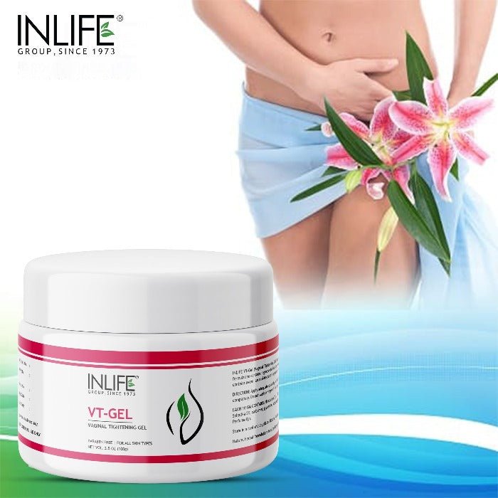 Inlife Natural VT Gel for Women - 100g - Inlife Pharma Private Limited