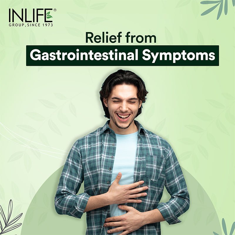 INLIFE NEEM & PEPPERMINT OIL CAPSULES FOR IBS, 500 MG | 60 ENTERIC COATED VEGETARIAN CAPSULES - Inlife Pharma Private Limited