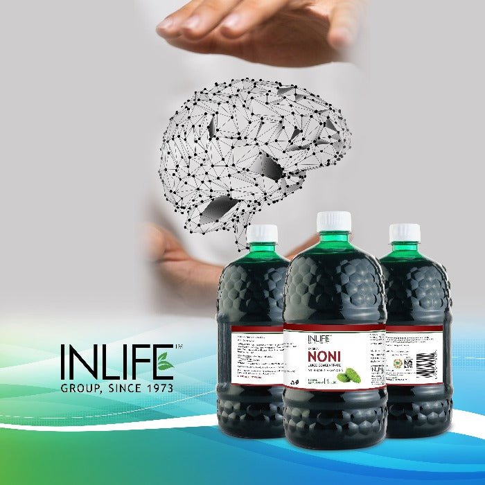 INLIFE Noni Juice Concentrate with Garcinia Cambogia &amp; Aloe Vera (1 Litre) - Inlife Pharma Private Limited