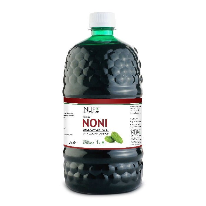 INLIFE Noni Juice Concentrate with Garcinia Cambogia &amp; Aloe Vera (1 Litre) - Inlife Pharma Private Limited