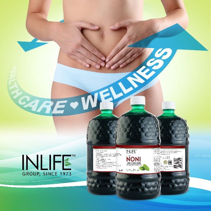 INLIFE Noni Juice Concentrate with Garcinia Cambogia &amp; Aloe Vera (1 Litre) - Inlife Pharma Private Limited